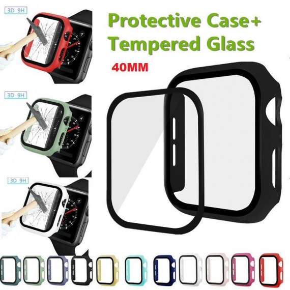 Carcasa y Cristal Compatible Apple Watch Series 5 (40mm)