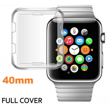 Funda de Silicona Completa para Apple Watch Serie 5 40mm