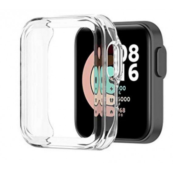 Funda Protectora de Gel 360º Transparente para Xiaomi Mi Watch Lite / Redmi Watch