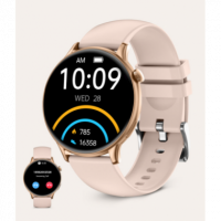 Smartwatch KSIX CORE2 Pantalla Amoled con Llamadas Rosa BXSW24R