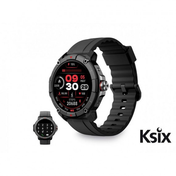 Smartwatch KSIX Compass Negro (BXSW18N)