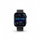 Smartwatch Contact LEXC002 con Pantalla IPS de 2.01" Negro