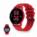 Smartwatch KSIX Core Amoled con Llamadas Rojo (BXSW16RJ)