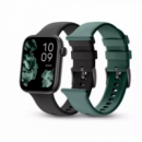 Smartwatch SPC Smartee Duo 2 9650N (negro, con Frecuencia Cardíaca y Correa Extra)