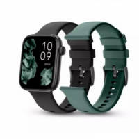 Smartwatch SPC Smartee Duo 2 9650N (negro, con Frecuencia Cardíaca y Correa Extra)