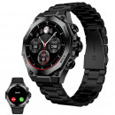 Smartwatch KSIX Titanium Pantalla AMOLED 1.96", Llamadas, Negro (BXSW21N)