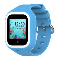 Reloj Smartwatch SAVEFAMILY Enjoy 4G para Niños IPS 1.4" Localización, Videollamada, Cámara, Podómetro, Alarmas, Chat (azul)