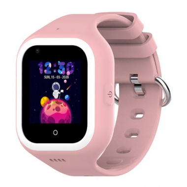 Smartwatch SaveFamily 4G Enjoy para Ni&ntilde;os con Localizaci&oacute;n y Videollamada (Rosa)