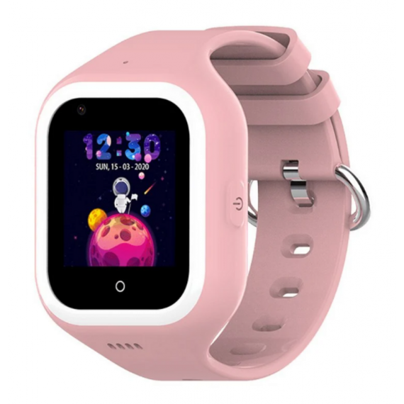 Smartwatch SaveFamily 4G Enjoy para Niños con Localización y Videollamada (Rosa)