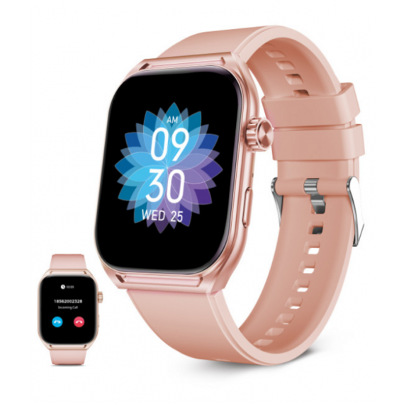 Smartwatch KSIX Urban Move con Llamadas Pantalla Amoled Rosa BXSW28R
