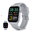 Smartwatch KSIX Urban Move con Llamadas, Pantalla AMOLED y Color Gris