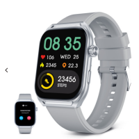 Smartwatch KSIX Urban Move con Llamadas, Pantalla Amoled y Color Gris