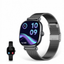 Smartwatch KSIX Iria, Pantalla Amoled 1.7", 4 Días Autonomía, Deporte y Salud, Llamadas (BXSW30N)