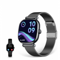 Smartwatch KSIX Iria, Pantalla Amoled 1.7", 4 Días Autonomía, Deporte y Salud, Llamadas (BXSW30N)