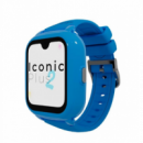 Smartwatch SAVEFAMILY para Niños Iconic Plus 2 4G Correa Silicona Azul Gps/llamadas/videollamadas/whatsapp/spotify