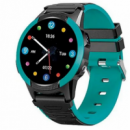 Smartwatch SaveFamily Slim Junior 4G GPS con Llamadas, Cámara HD y Resistencia IP67 Verde