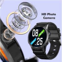 Smartwatch SAVEFAMILY Slim Juvenil Junior 4G GPS con Llamadas Chat Cámara HD IP6 Negro
