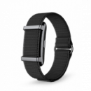 Pulsera Inteligente KSIX Vitalis 5ATM Doble Correa Nailon Negro BSB01N