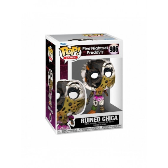Funko POP Chica Five Night At Freddy's 986