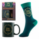 Pack Taza con Calcetines el Señor de los Anillos  PYRAMID