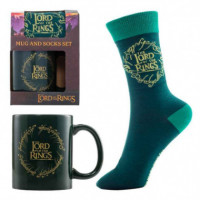 Pack Taza con Calcetines el Señor de los Anillos  PYRAMID