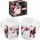 Taza Spiderman Spiderman en Acción Marvel  STOR