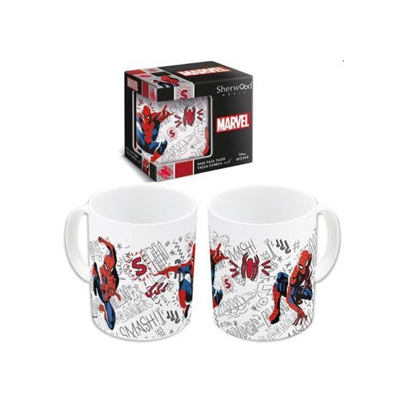 Taza Spiderman Spiderman en Acción Marvel  STOR