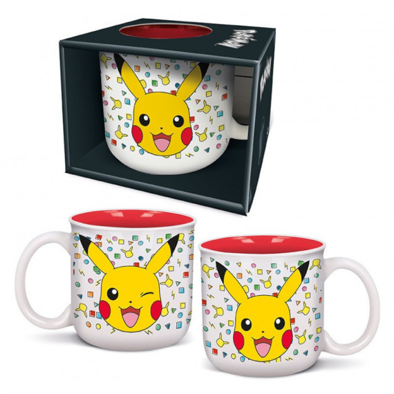Taza Pokemon Pikachu 400ML  STOR