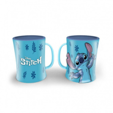 Taza Stitch Azul  PYRAMID