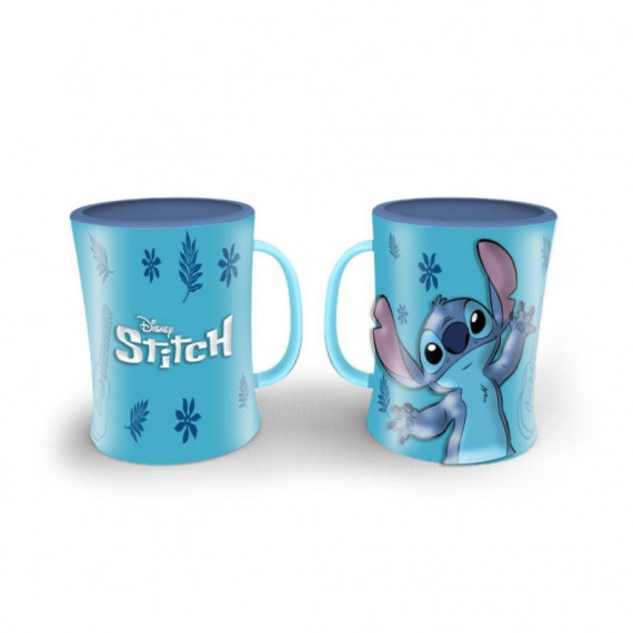 Taza Stitch Azul  PYRAMID