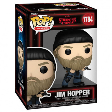 Funko POP Jim Hopper Stranger Things 5 1784