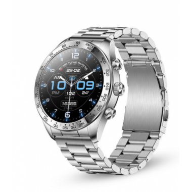 Smartwatch KSIX Elite AMOLED de 1.43 pulgadas Plateado IP67 con Llamadas (BXSW32P)