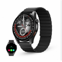 Smartwatch KSIX Horizon GPS Amoled 7 Días Deporte y Salud Llamadas Negro (BXSW33N)