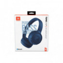 Auriculares Inalámbricos JBL Tune 510BT Bluetooth con Pure Bass Azul