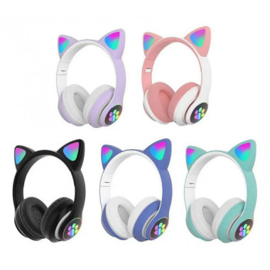 Auriculares Bluetooth Infantiles CXT-B39 Plegables