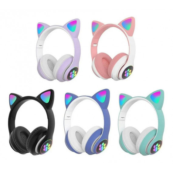 Auriculares Bluetooth Infantiles CXT-B39 Plegables