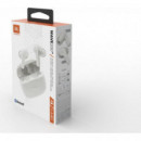 Auriculares Inalámbricos JBL Wave 200TWS con Deep Bass Blancos