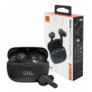 Auriculares Inalámbricos JBL Wave 200TWS Negros