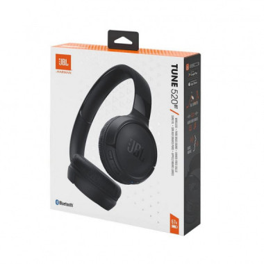Auriculares JBL Tune 520BT Bluetooth Negros