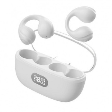 Auriculares OWS P-Q3 Motion Inal&aacute;mbricos Open-Ear Blancos