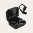 Auriculares Inalámbricos KSIX Cosmos Open Ear (BTW02N) con Control Táctil y 24H Autonomía, Negro