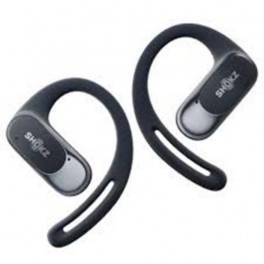 Auriculares Inal&aacute;mbricos Shokz OpenFit Air True Wireless (T511-ST-BK) Negro