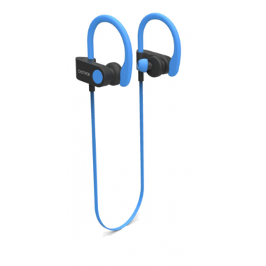 Auriculares Deportivos Denver Bluetooth BTE-110 con Micr&oacute;fono y Bater&iacute;a de m&aacute;s de 3 Horas, Azules