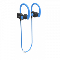 Auriculares Deportivos DENVER BLUETOOTH BTE-110 Azules con Micrófono