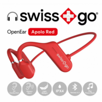 Auricular BLUETOOTH Swiss+go Apolo Red (SWI303118)  SWISS GO