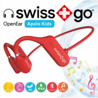 Auricular BLUETOOTH Swiss+go Apolo Kids (SWI303119)  SWISS GO