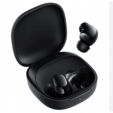 Auriculares Bluetooth Xiaomi Redmi Buds 6 Active con Estuche de Carga, Negro (BHR8776GL)
