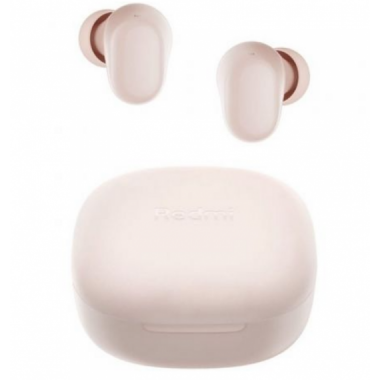 Auriculares Bluetooth Xiaomi Redmi Buds 6 Active con Estuche de Carga, Rosa BHR8775GL