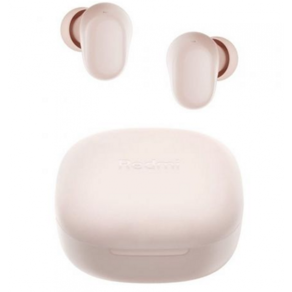 Auriculares Bluetooth Xiaomi Redmi Buds 6 Active con Estuche de Carga, Rosa BHR8775GL