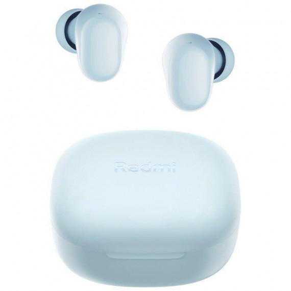 Auriculares Bluetooth Xiaomi Redmi Buds 6 Play con Estuche de Carga, Azul (BHR9283GL)